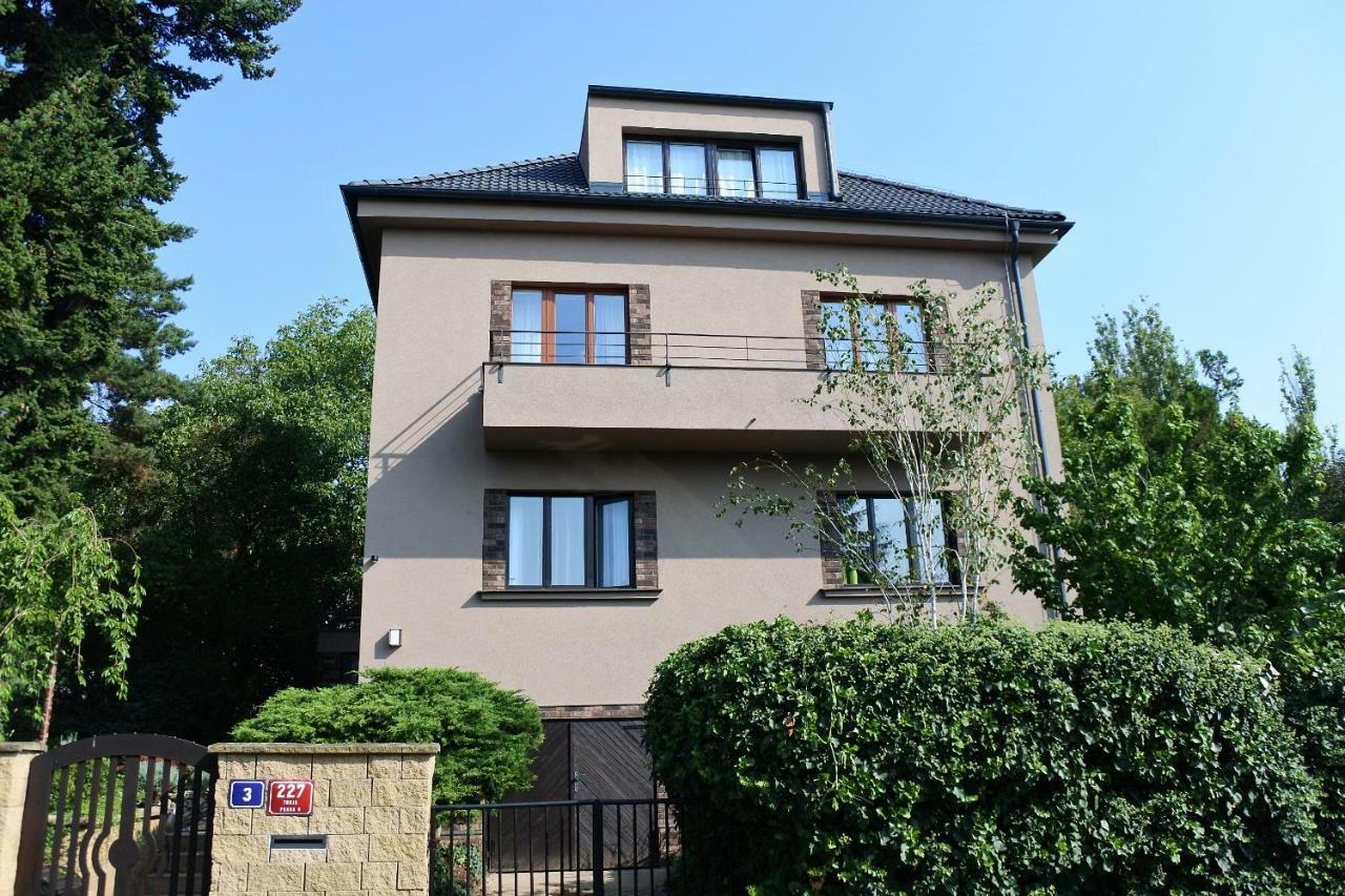 Apartman V Zahrade Praha Troja - Apartment In The Garden Prague Troja Exterior foto